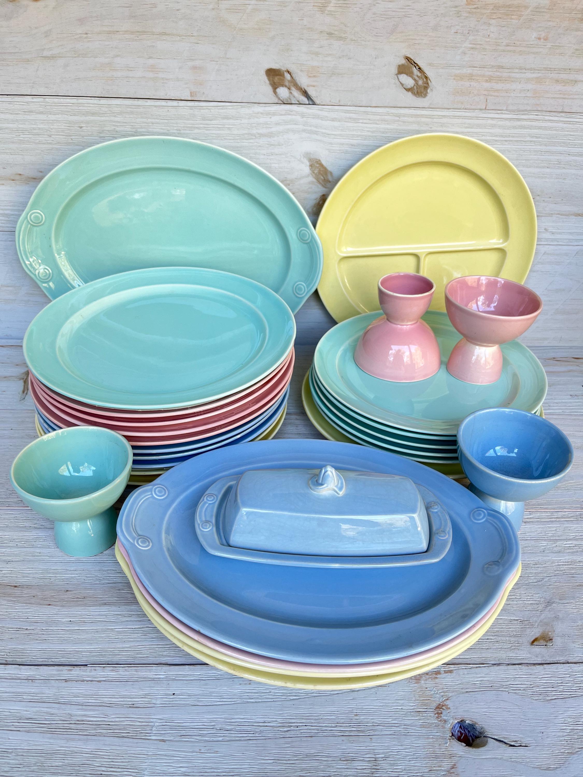 希少　50s ヴィンテージ ビンテージ陶器 Vintage 1950 dinnerware - Etsy 日本