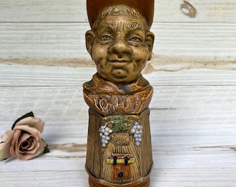 Vintage Borghini Lacrima, Christi White Wine, Ceramic Bottle