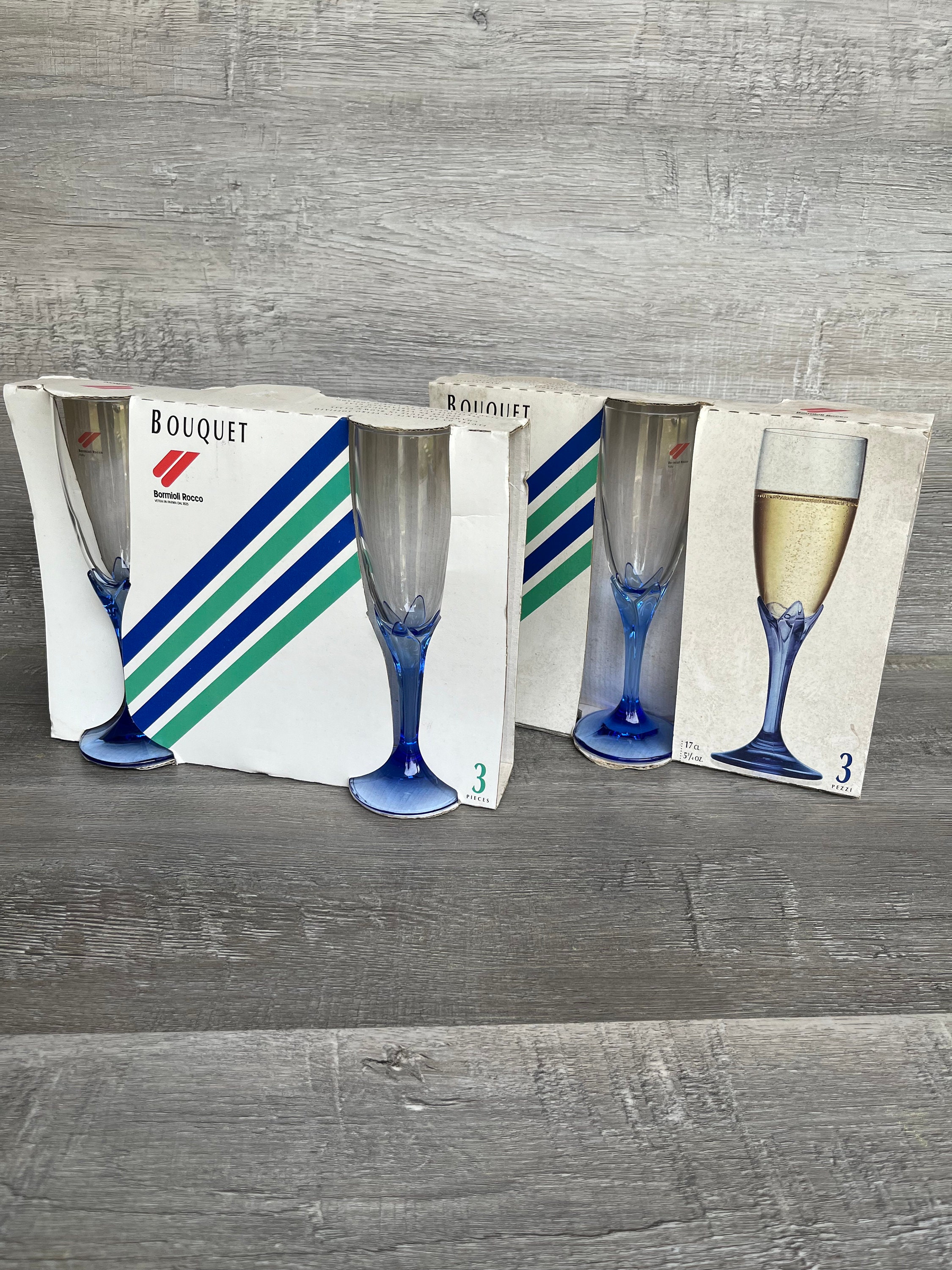 Calice Acqua Bormioli Rocco Bouquet - Design Vintage, Vetro Di Qualità, Elegante E Resistente - Foto 11