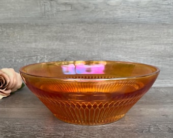マリーゴールドカーニバルガラスボウル、ジャネットガラス
