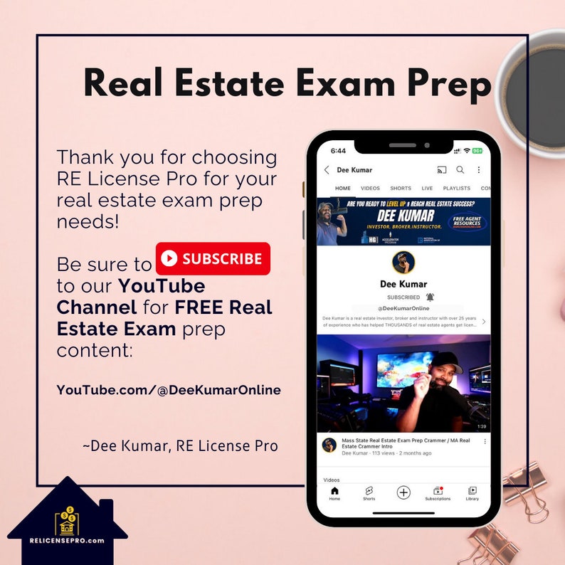 California Real Estate Flashcards, California Real Estate Exam Prep