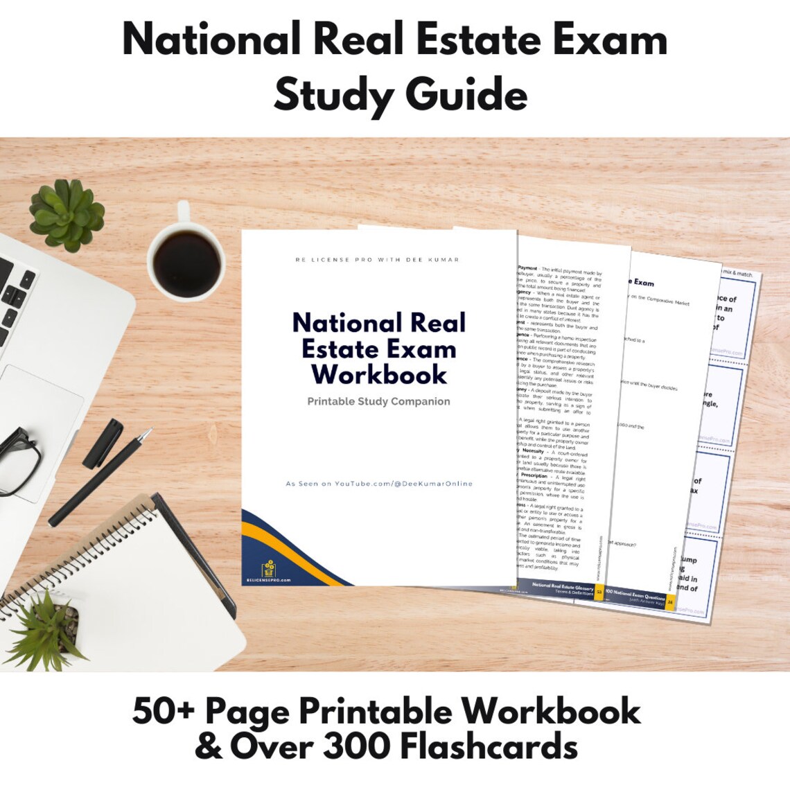 Real Estate Exam Study Guide Real Estate Exam Prep Printable Real
