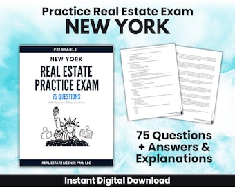 Examen immobilier à New York : 75 questions pratiques (téléchargement PDF)