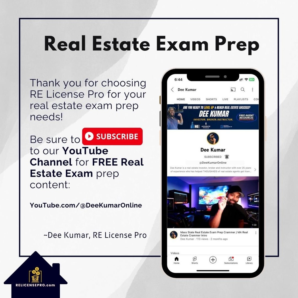 Texas Real Estate Exam Flashcards, DIGITAL Real Estate Exam Flashcards