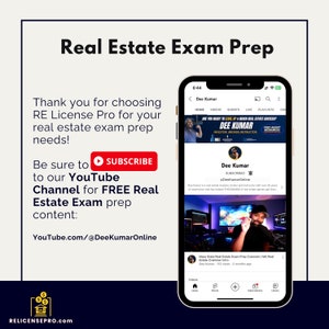 Florida Real Estate Exam Flashcards | Printable Real Estate Exam ...