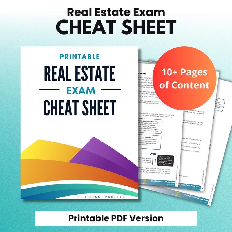RealEstateLicensePro - Etsy
