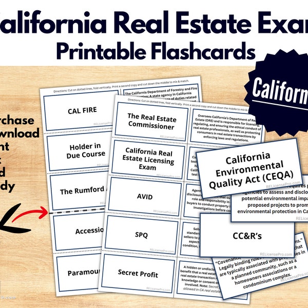 California Printable Etsy