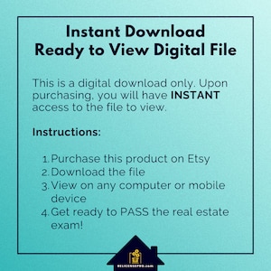 Mobile real estate study guide.