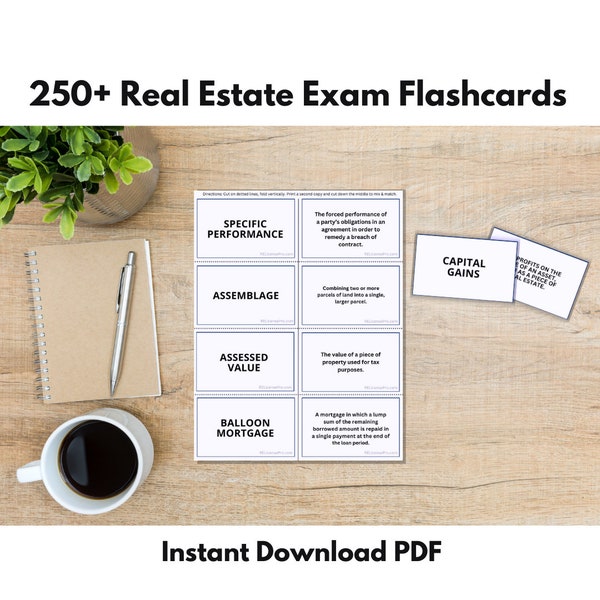 Real Estate Flash Ca Etsy