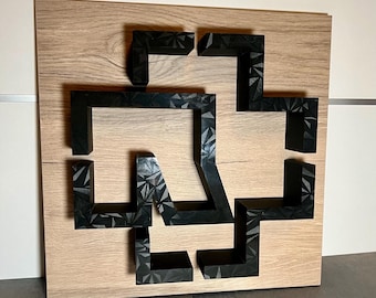 Rammstein Wall Art