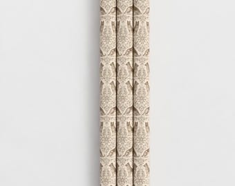 Papel de regalo de razas de perros: pastor alemán, caniche, beagle, braco alemán de pelo corto