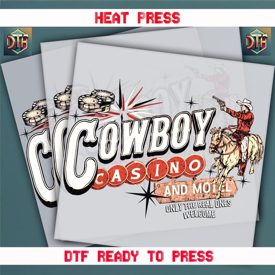Cowboy Casino Graphic Tee main image 1