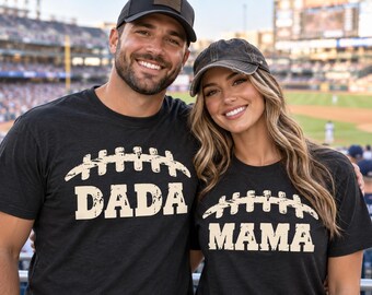 Custom Color Baseball, Custom Mama Dada Shirt, Baseball Personalized Name Shirt, Ready To Press Dtf Transfer