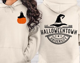 Halloweentown Est 1998, Halloween Design, Ready to Press DTF Transfer, Iron on Decal, Direct to Film Transfer, Halloween DTF