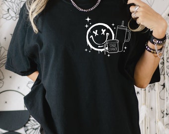Ready to Press DTF Transfer Kinda Broke Kinda Bougie Shirt, Funny Sarcastic Shirt, Sarcastic T-Shirt, SA759