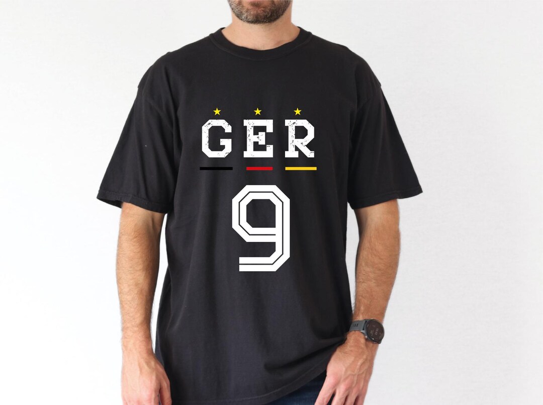 Custom Soccer Team Ger Name & Number , Custom Family Soccer ...