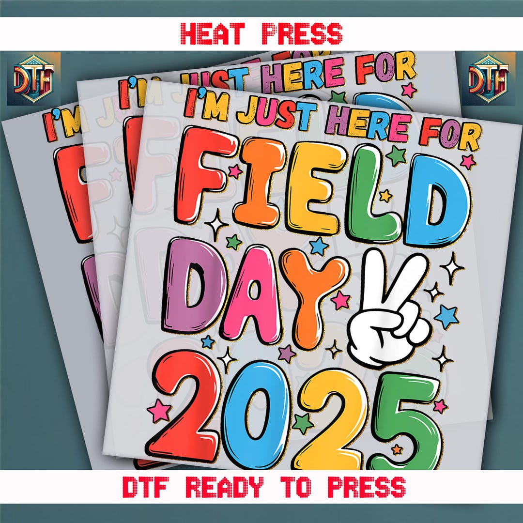 Field Day 2025, Field Day Design, School Out, Lets the Games Begin ...