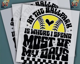 Softball Mom Shirt Print, Baseball & Softball Gift, Ready to Press DTF Transfer, DTF Transfers, Direct to Film Transfer, Fast Shipping