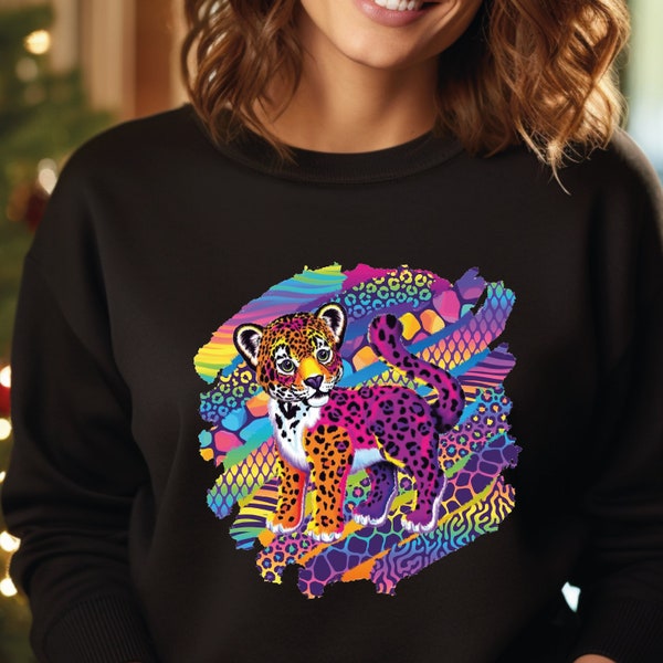 90s Inspired Tiger Sweatshirt, Vintage Style Tiger Hoodie, Vintage 90s Sweater, Funny Graphic Hoodie, Best Tiger Sweater, SA680