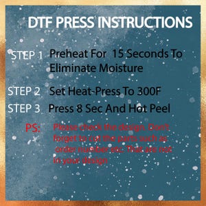 a poster with instructions on how to use heat
