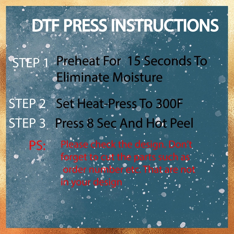 a poster with instructions on how to use heat