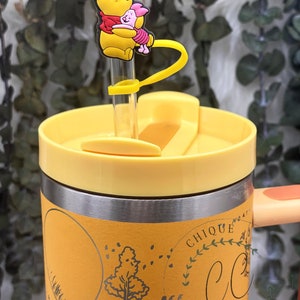 ストロートッパー、ストローキャップ、かわいい、楽しい、ギフト、タンブラーアクセサリー
