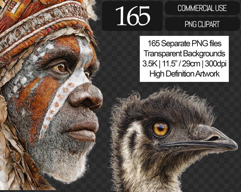 MEGA BUNDLE Aboriginal Australia Clipart Set - Indigenous Art ...