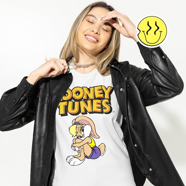 Lola/Looney Tunes/retro/unisex/white/style/TV/casual