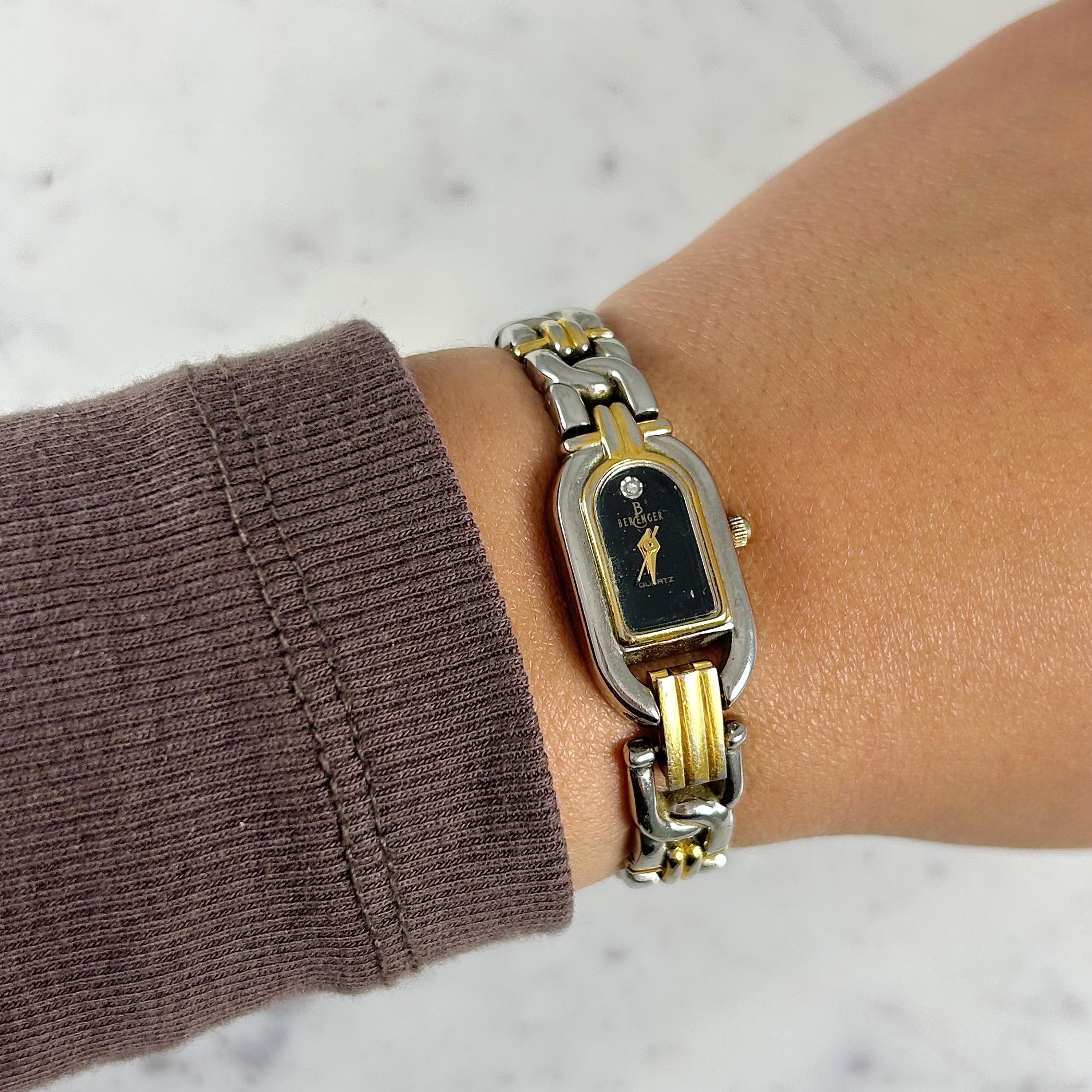 Womens Watches Two Tone Cocktail Watches, Dainty Ladies  display picture 1