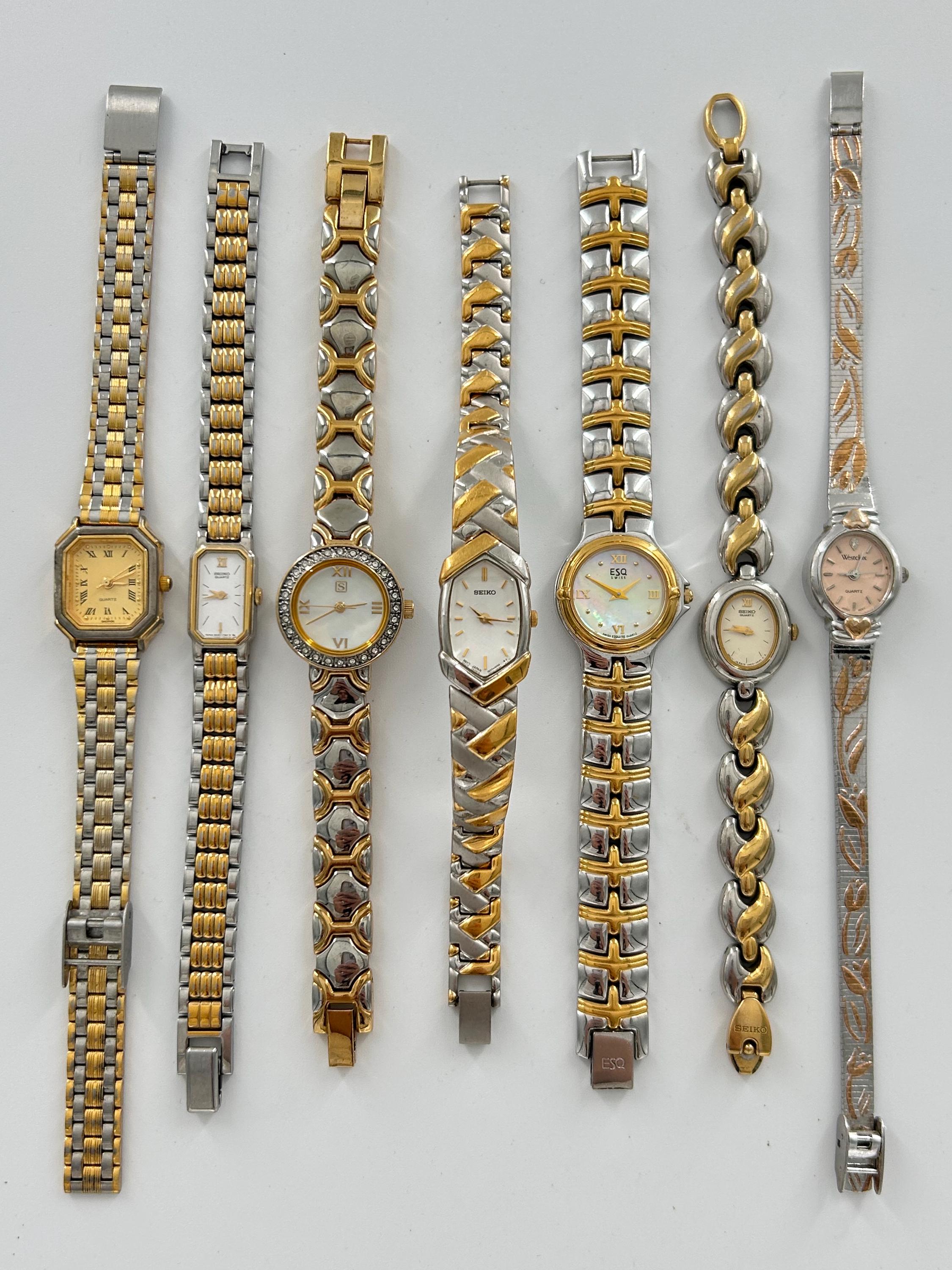 Vintage Watches Mixed Metal - Etsy