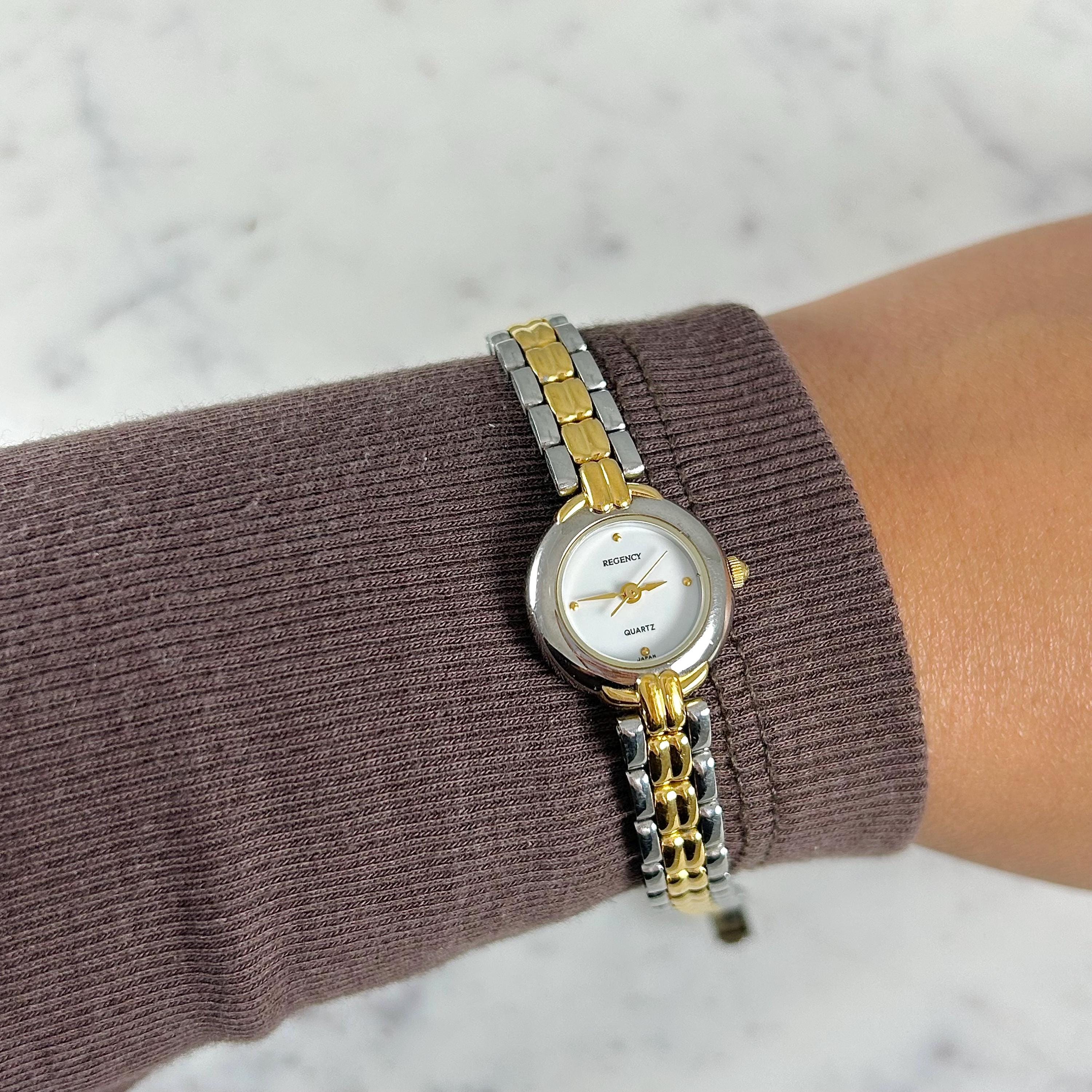 Womens Watches Two Tone Cocktail Watches, Dainty Ladies  display picture 1
