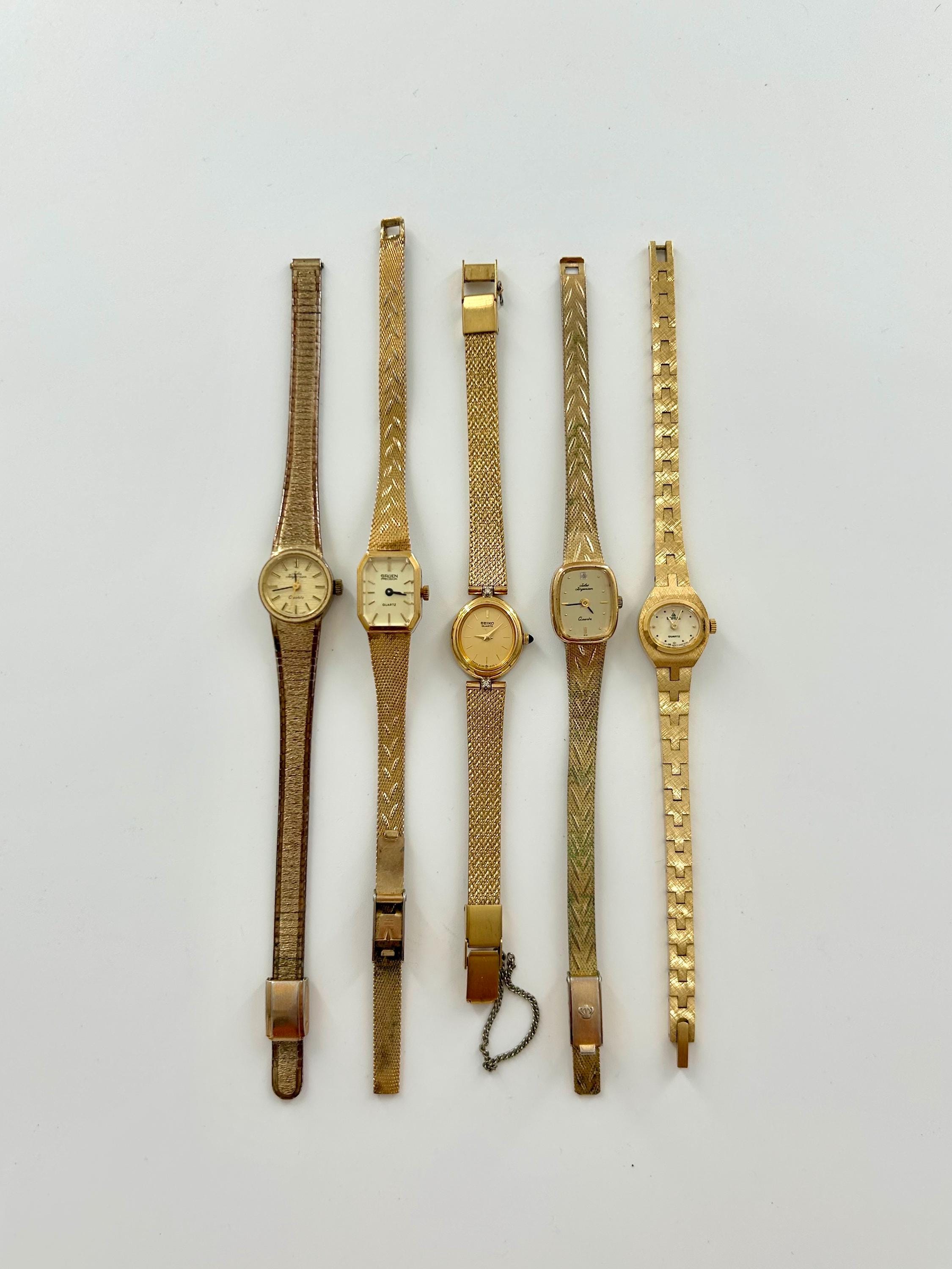 Vintage Gold Seiko Womens - Etsy display picture 3