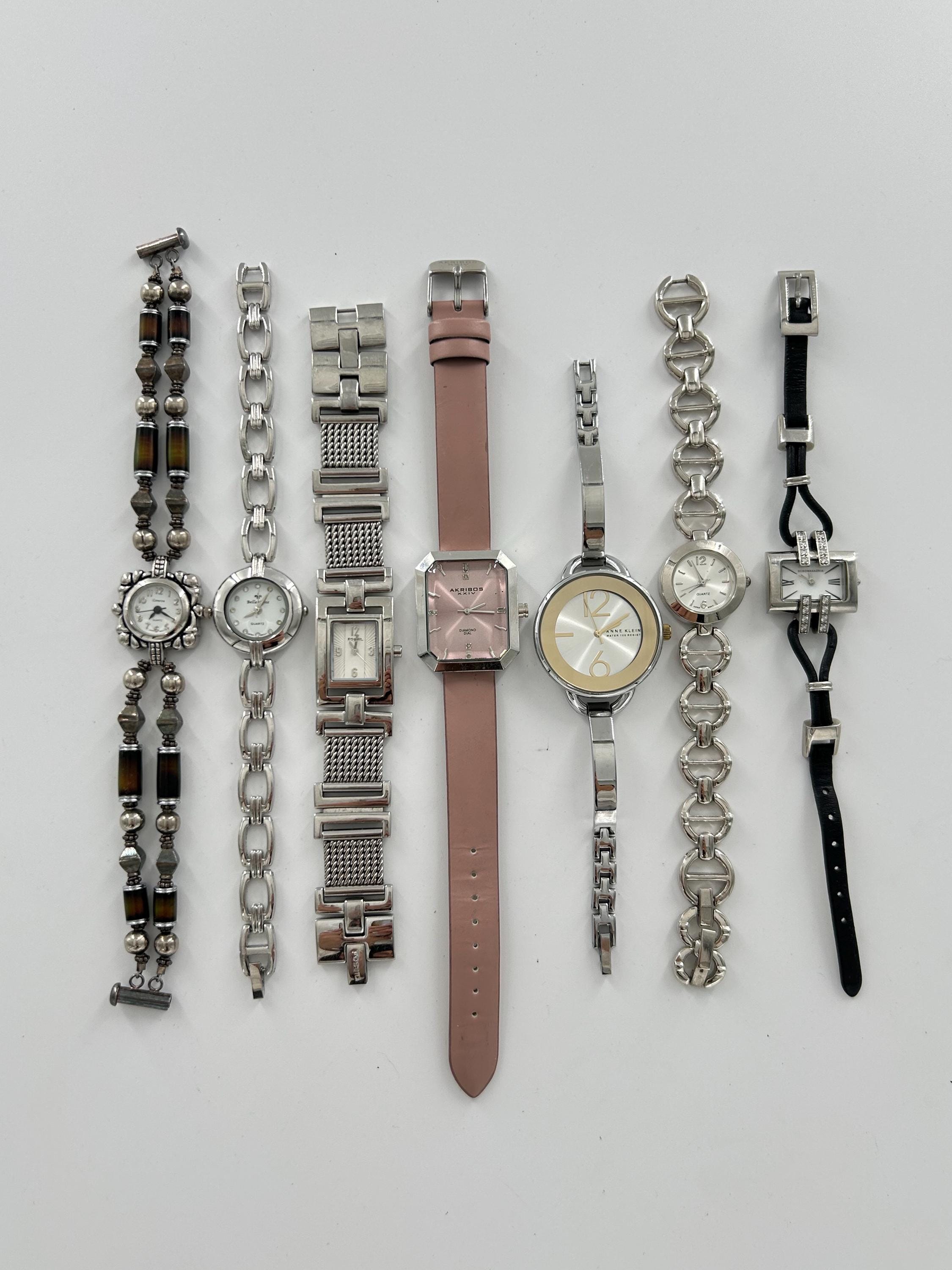 Lot of 6 Ladies Vintage Watches and  1 Vintage Men\'s Watch All Need BATTERY In-Depth: The History of the Rolex Day-Date, The  main image 3