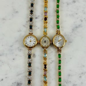 Ladies gemstone watch - Etsy 日本