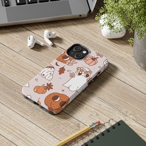 Spooky Vibes iPhone Cases Tough Phone Cases