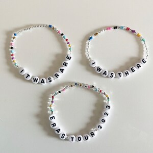 Eras Tour Bracelets Trio