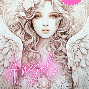 Angels Coloring Collection Vol. 1