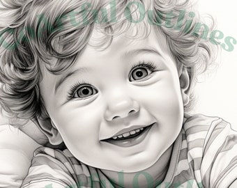 Desenhos para colorir para crianças: pacote com 16 imagens (download digital)