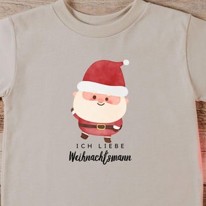 Ich Lieb Weihnachtsmann, Frohe Weihnachten, Frohe Weihnachten T-shirt, Rentier Weihnachtsmann, Weihnachtsmanner shirt, Nikolaus Geschenke