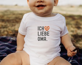 Ich Liebe Oma T-Shirt: German I Love Grandma Shirt