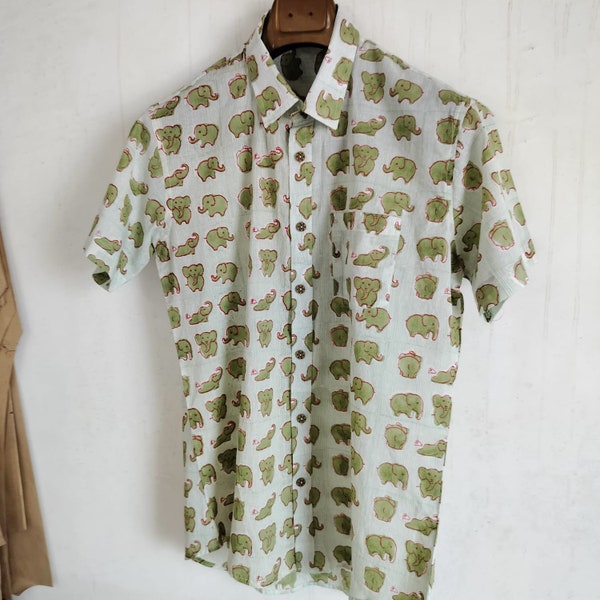 Jaipur Print Shirts Etsy