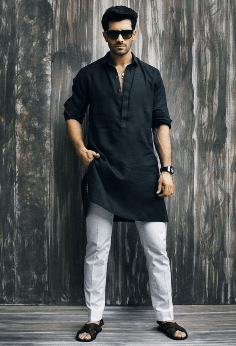 Afghani pathani deals kurta