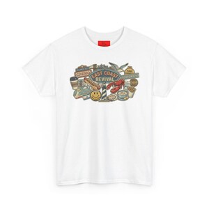 East Coast Boardwalk T-Shirt | Y2K Hyper Grunge Graphic Tee