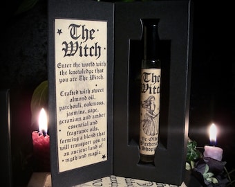 The Witch Fragrance Oil 10ml, Witchcraft Fragrance