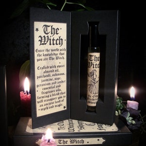 The Witch Fragrance Oil 10ml, Witchcraft Fragrance