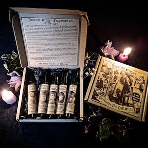 Jack the Ripper Fragrance Oil Collection