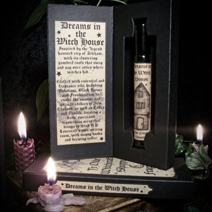 Dreams in the Witch House 10ml Fragrance Oil