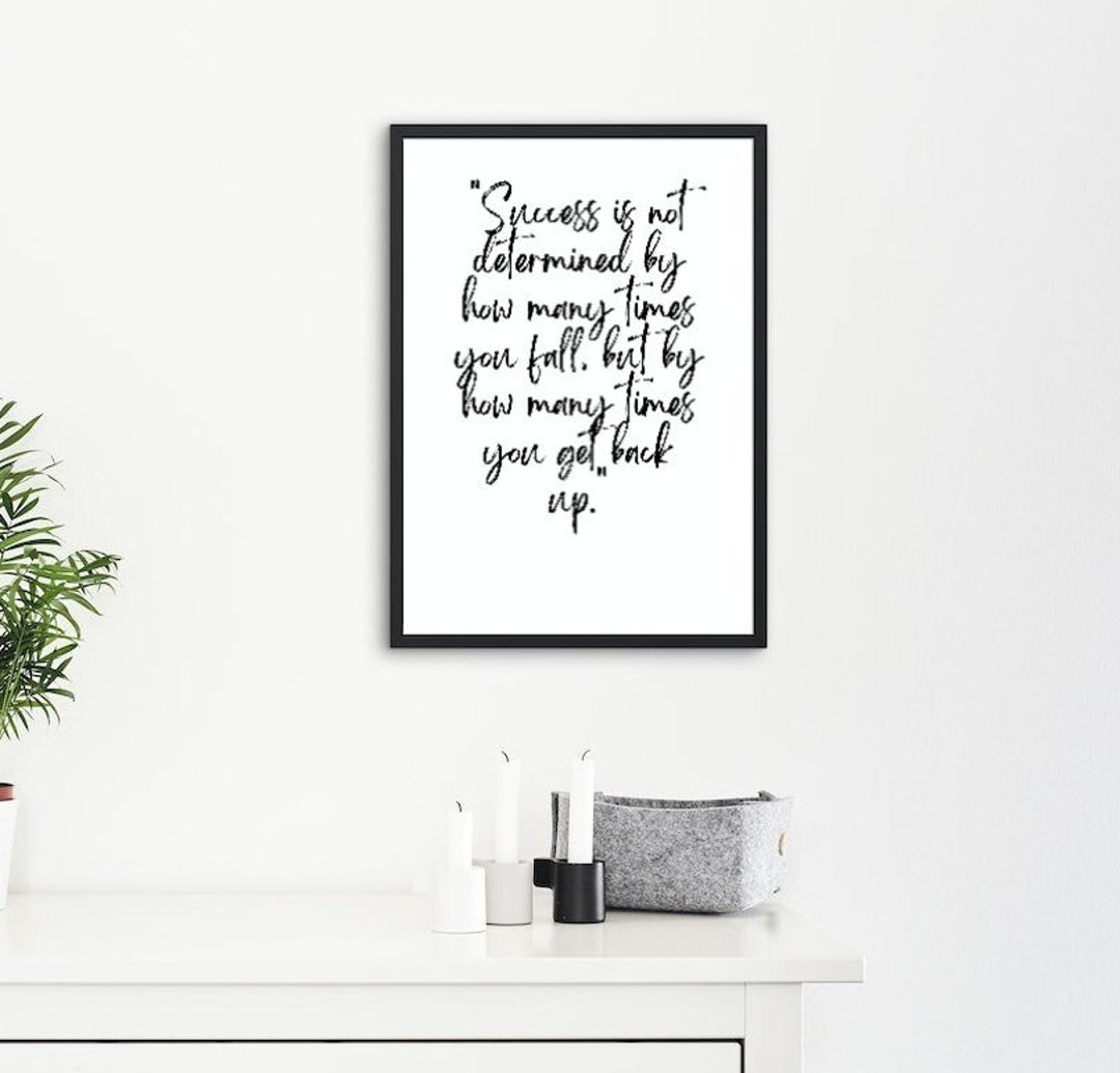 Digital Printable Motivational Quotes for Wall Decor,digital Download