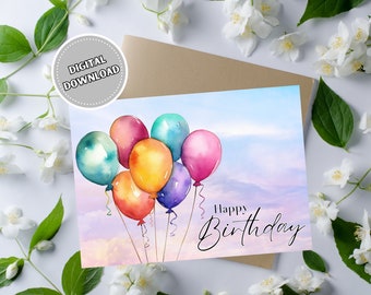 Old English Co. - Biglietto di auguri per 7° compleanno con torta rosa – Biglietto di auguri per il settimo compleanno per ragazza, figlia, nipote, nipote, interno vuoto e busta inclusa