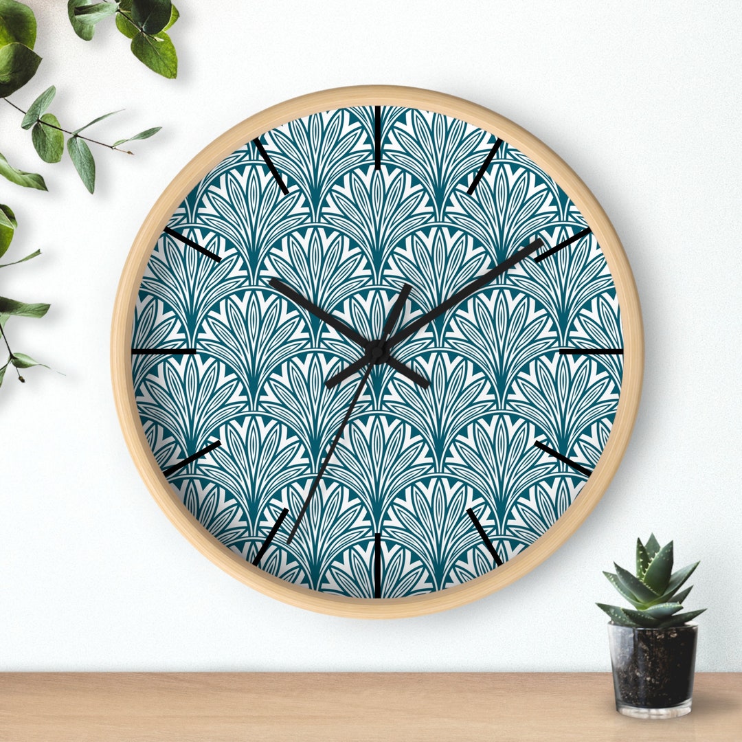Beach Bum Clock Decor for Lakehouse Wall Clock for Beach House Etsy